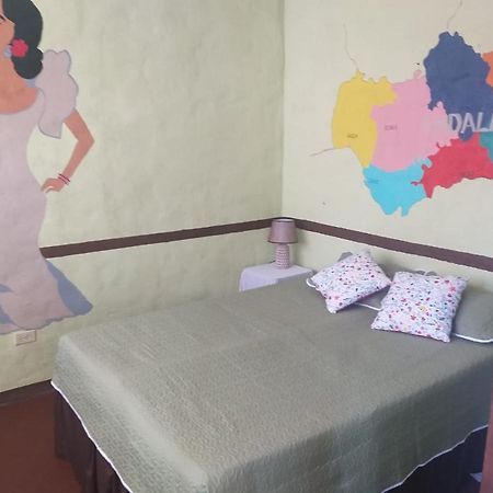 Hostal Don Quijote Llano Grande Kültér fotó