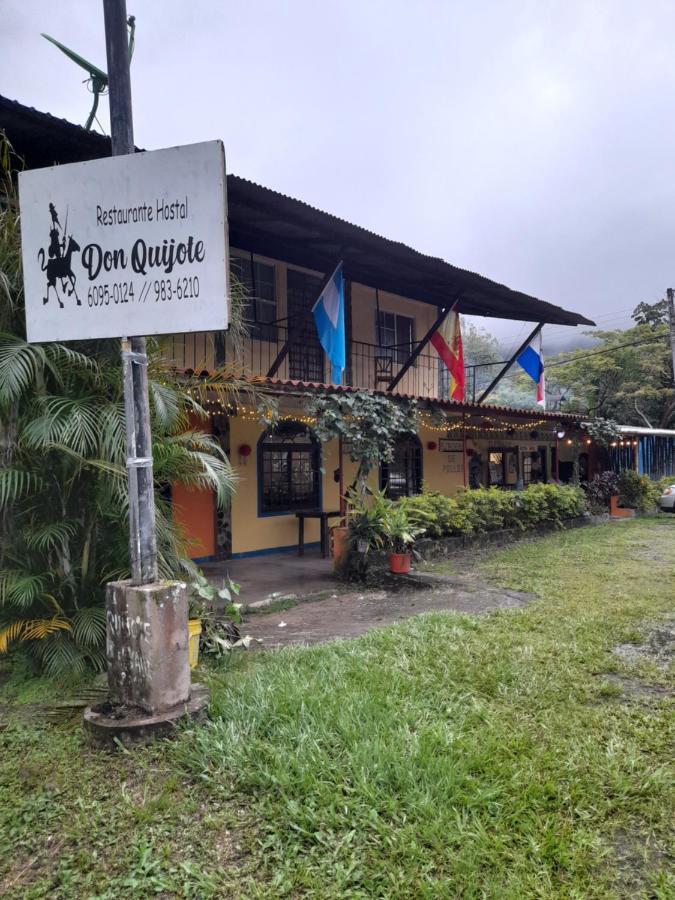 Hostal Don Quijote Llano Grande Kültér fotó