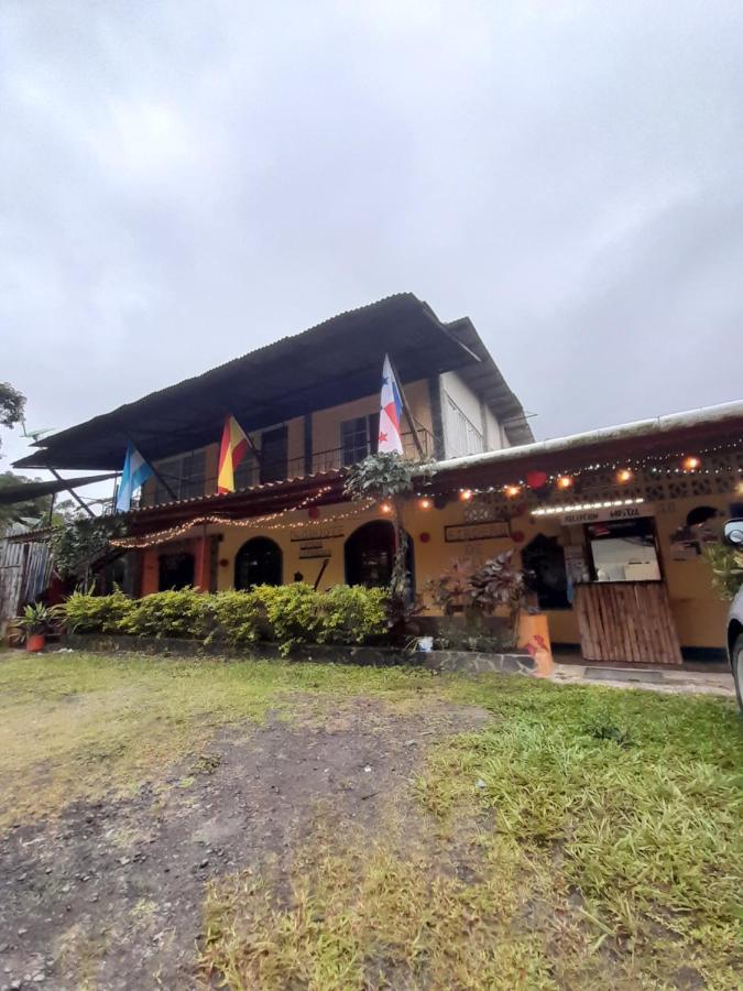 Hostal Don Quijote Llano Grande Kültér fotó