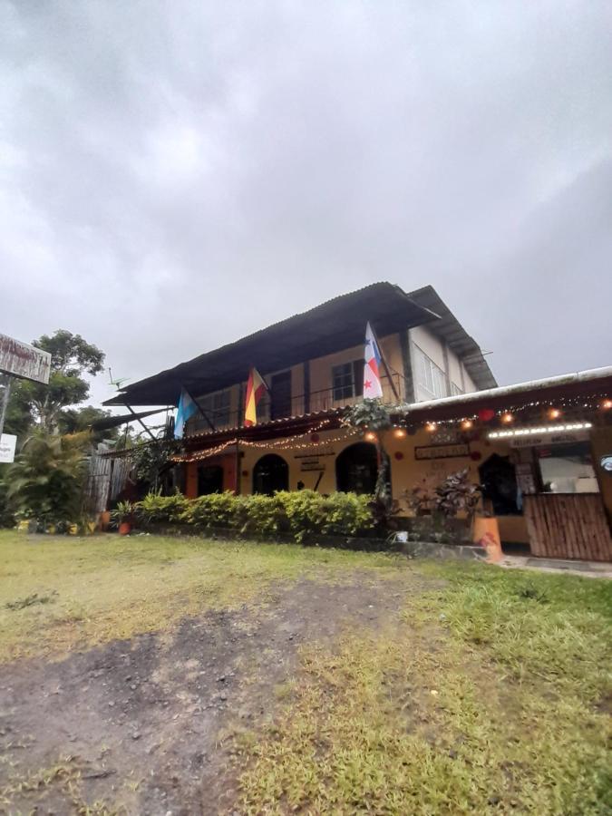 Hostal Don Quijote Llano Grande Kültér fotó