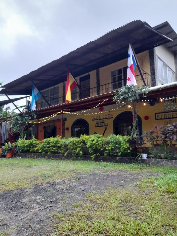 Hostal Don Quijote Llano Grande Kültér fotó