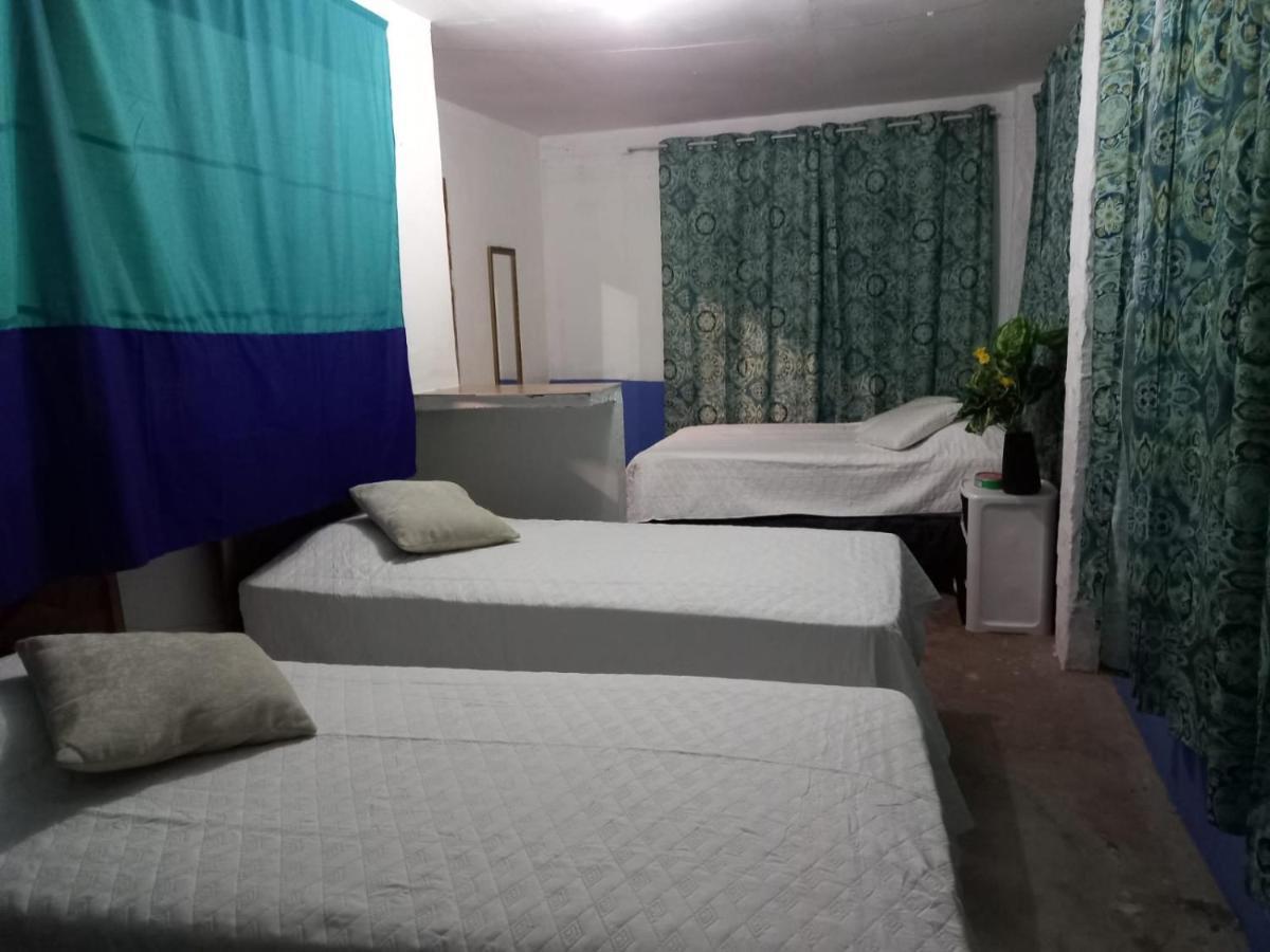 Hostal Don Quijote Llano Grande Kültér fotó