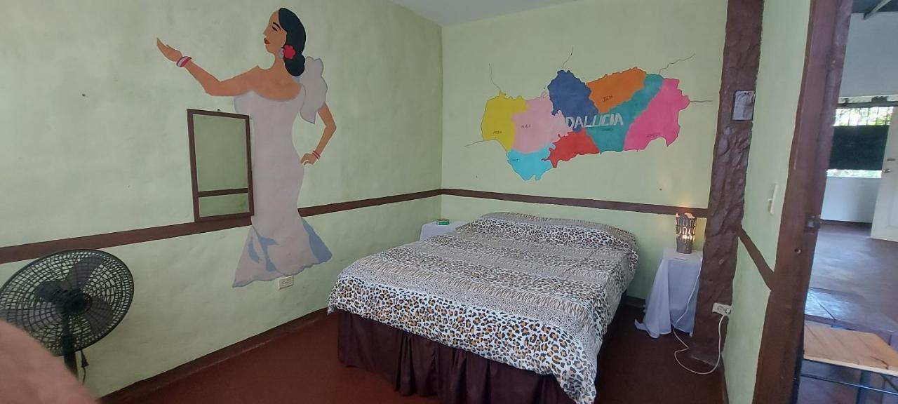 Hostal Don Quijote Llano Grande Kültér fotó