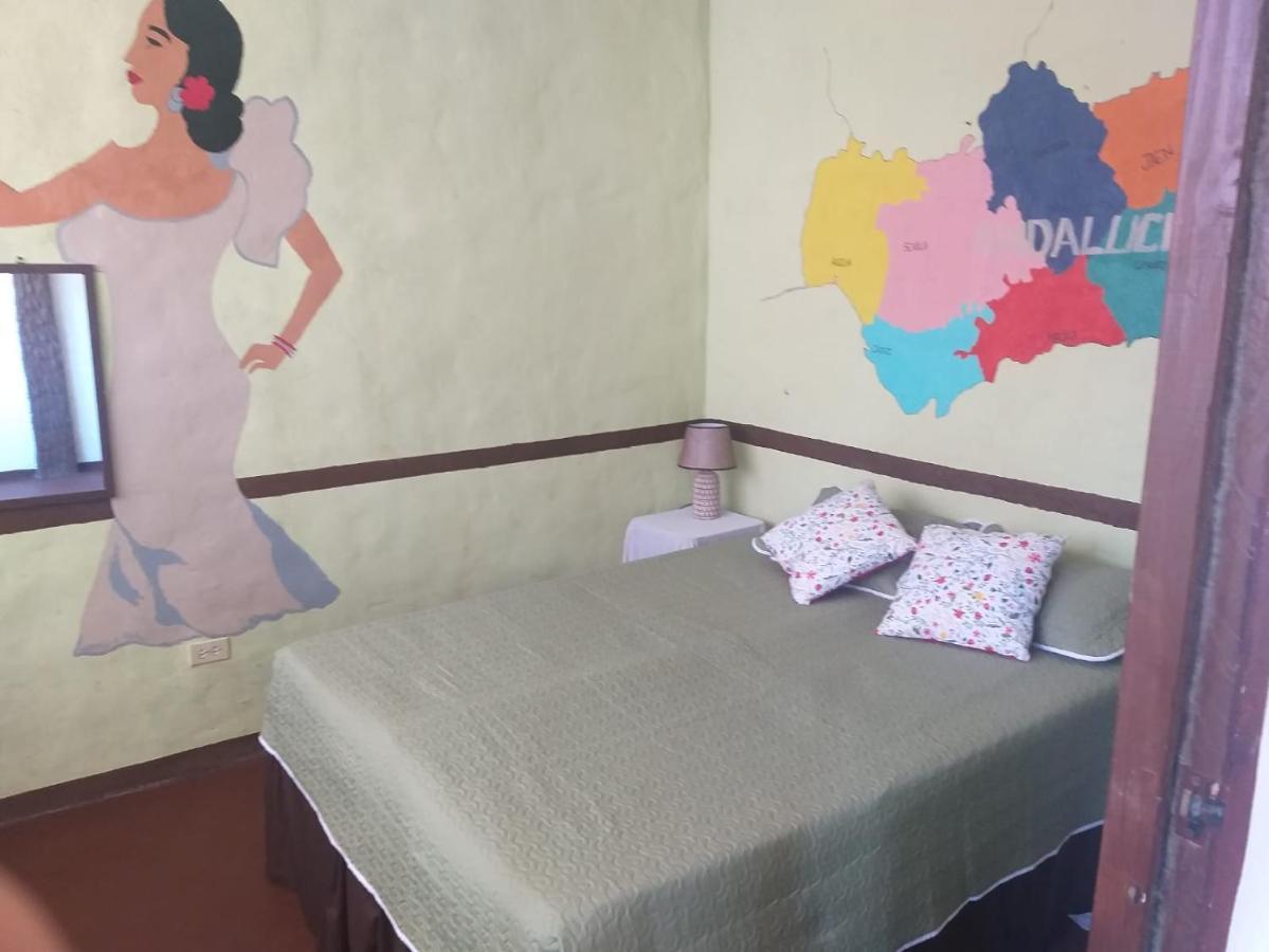 Hostal Don Quijote Llano Grande Kültér fotó